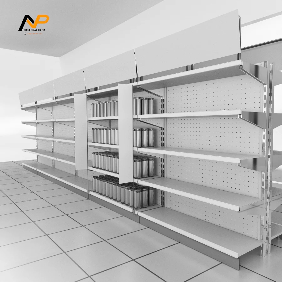 Kệ siêu thị bán lẻ Kệ siêu thị bán lẻ