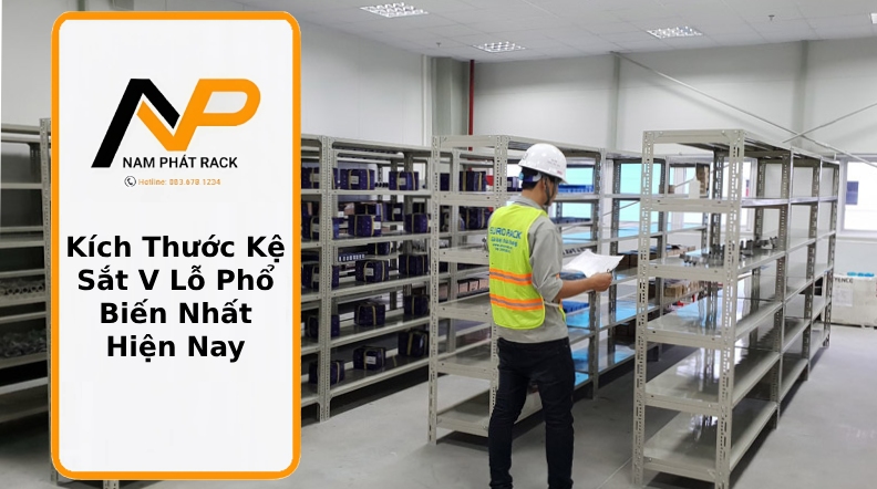 Kích Thước Kệ Sắt V Lỗ Phổ Biến Nhất Hiện Nay thumb