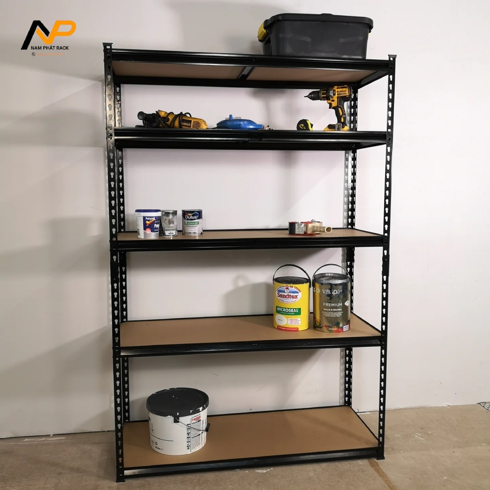 Mẫu kệ sắt đa năng garage