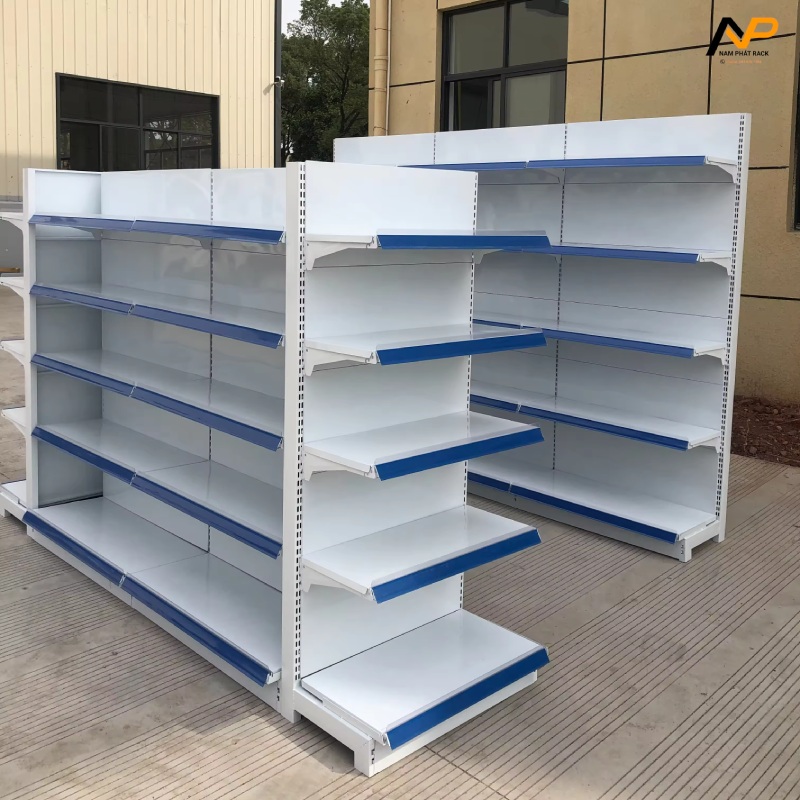 Mẫu kệ siêu thị alibaba
