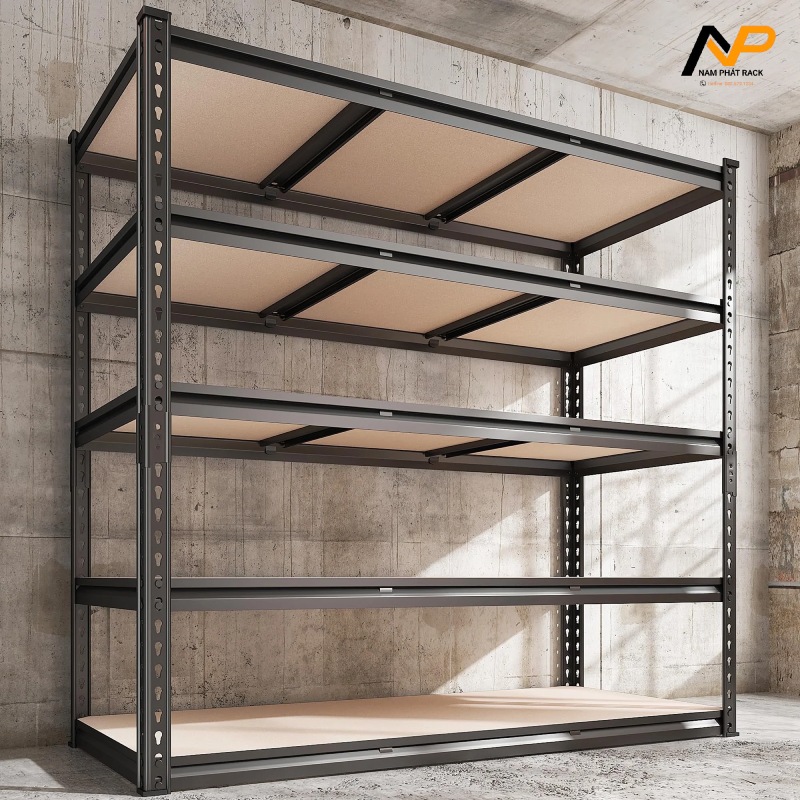 Mua kệ sắt chứa hàng chất lượng