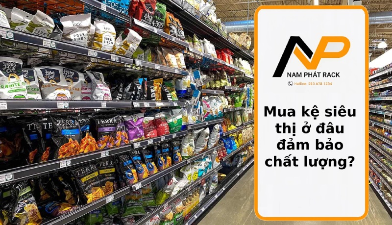 Mua kệ siêu thị ở đâu đảm bảo chất lượng thumb