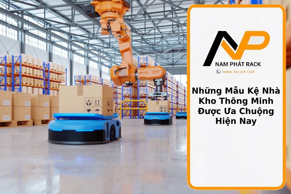 Những Mẫu Kệ Nhà Kho Thông Minh Được Ưa Chuộng Hiện Nay thumb