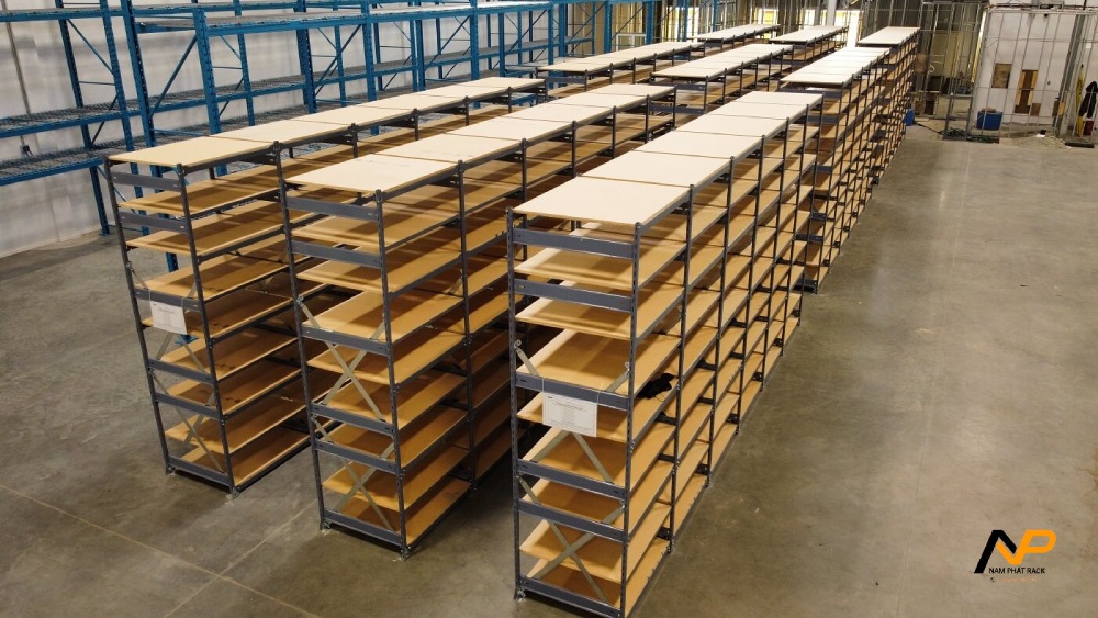kệ kho hàng lắp ghép gỗ kệ kho hàng lắp ghép gỗ
