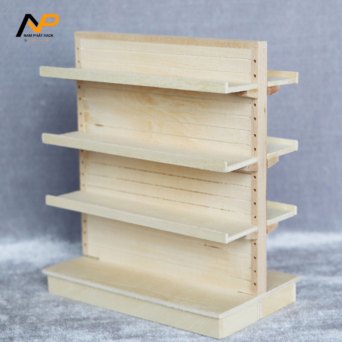 mẫu kệ siêu thị mini gỗ mẫu kệ siêu thị mini gỗ