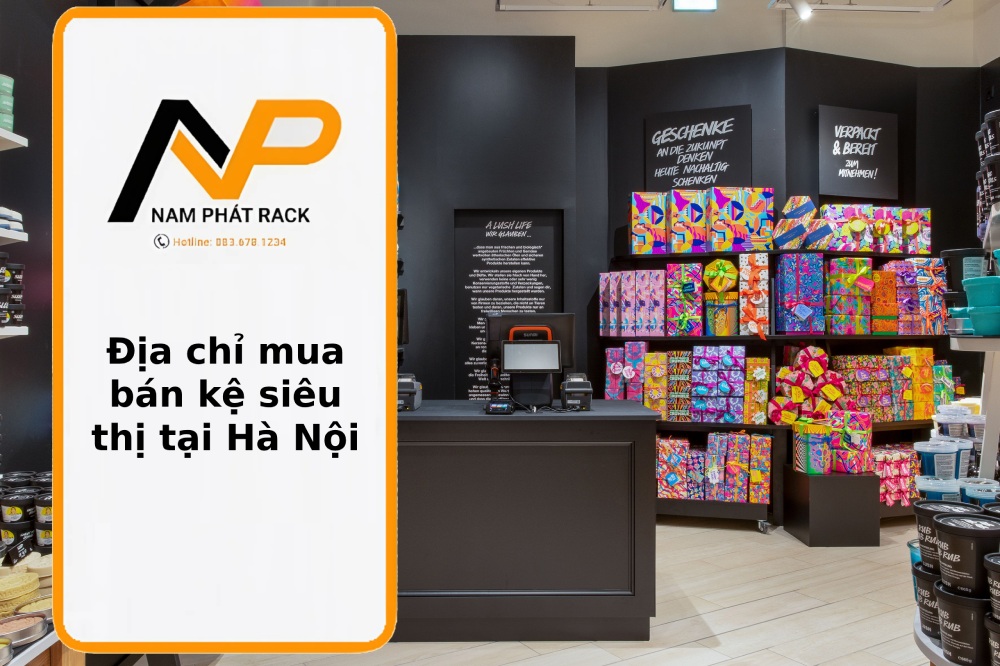 Địa chỉ mua bán kệ siêu thị tại Hà Nội