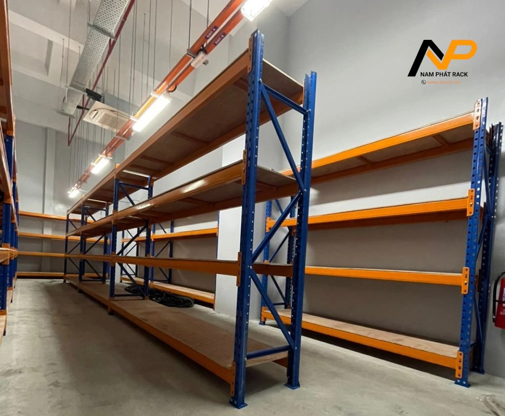 Giá kệ trung tải kho xưởng Giá kệ trung tải kho xưởng