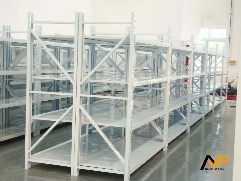 Kệ sắt đa năng thanh lý kho xưởng