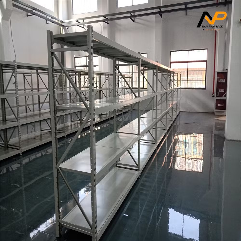 Kệ sắt trung tải 3 tầng bán chạy