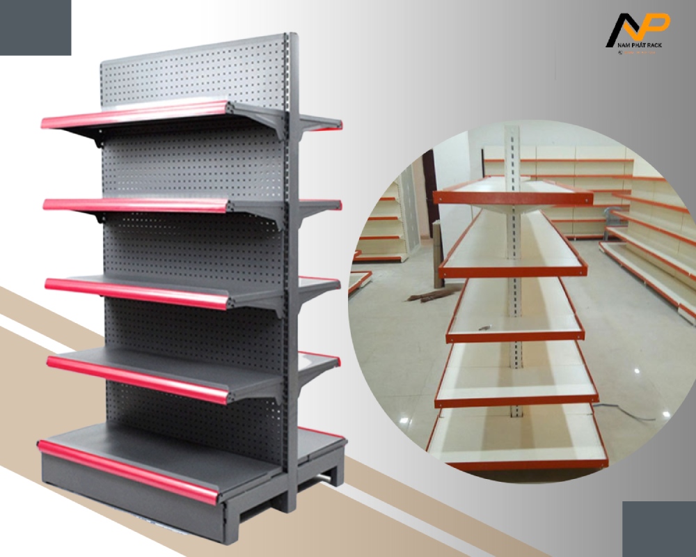 Kệ siêu thị Trolley