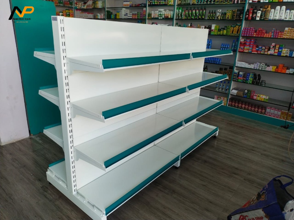 Kệ siêu thị đôi 5 feet