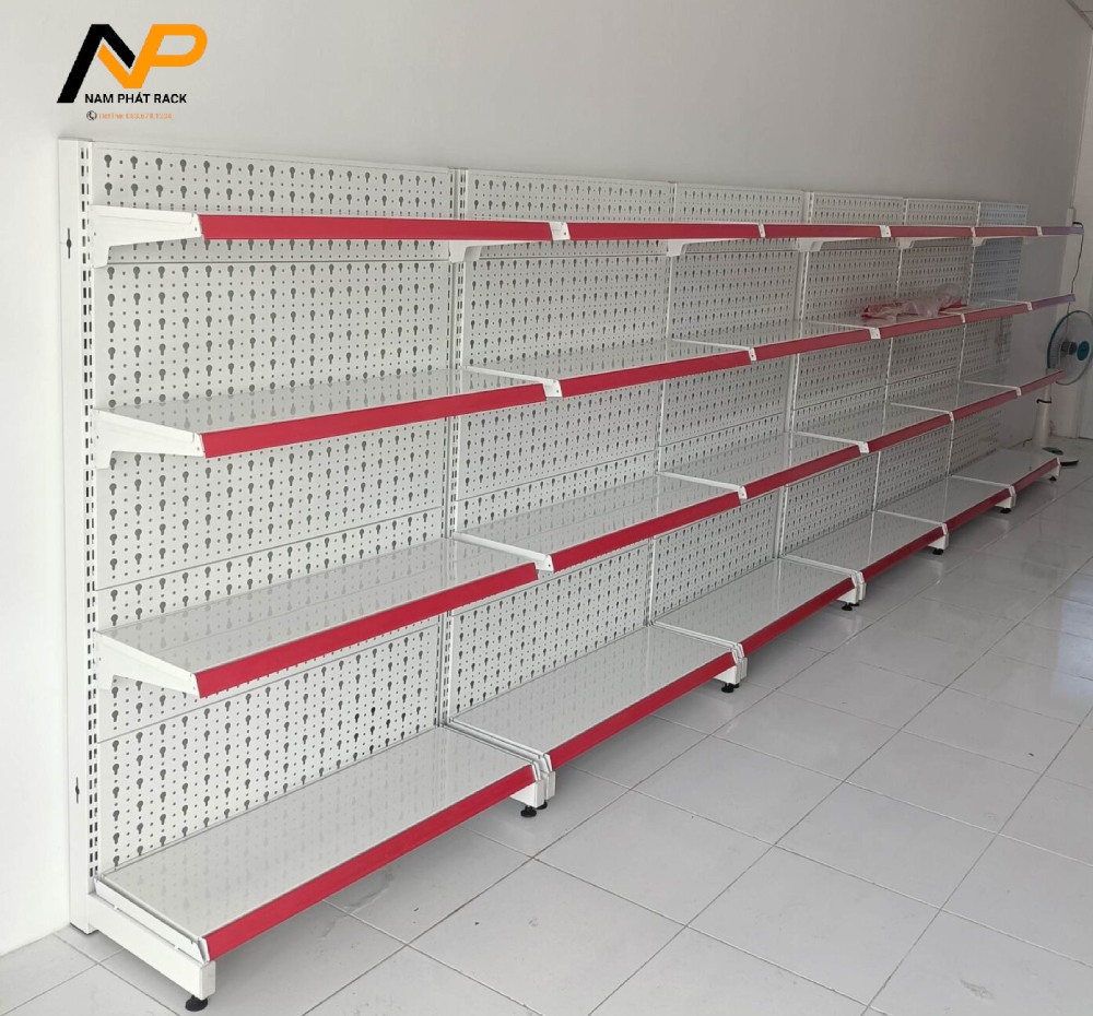 Kệ siêu thị mua bán tại hà nội