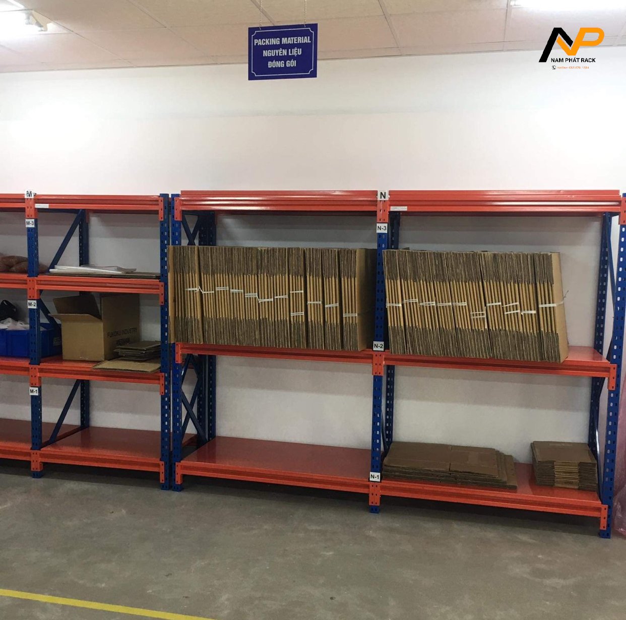 Kệ trung tải hà nội mới