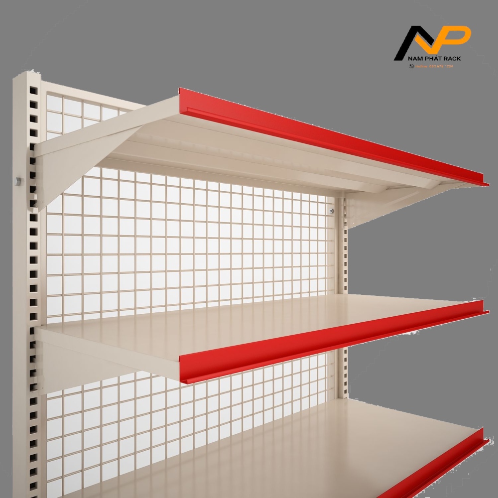 Mẫu kệ đa năng siêu thị