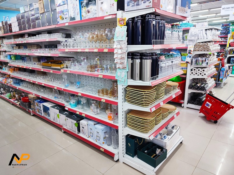 Mua kệ siêu thị cũ