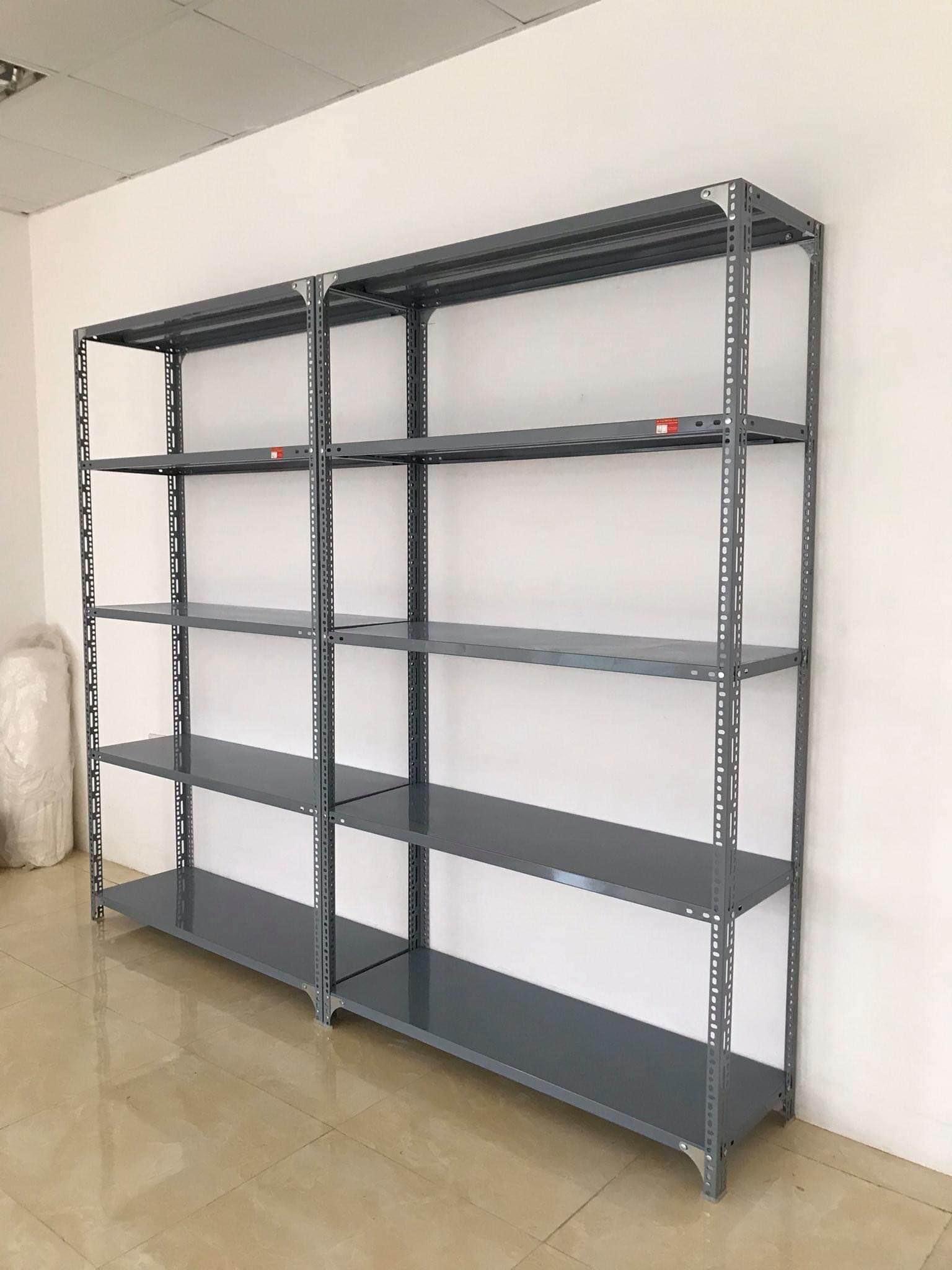 Giá kệ dài 1.2m - rộng 0.4m - cao 3,4,5,6 tầng theo ý muốn