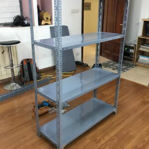 Giá Kệ Sắt 4 tầng: dài 1m - rộng 0,4m - cao 1,5m