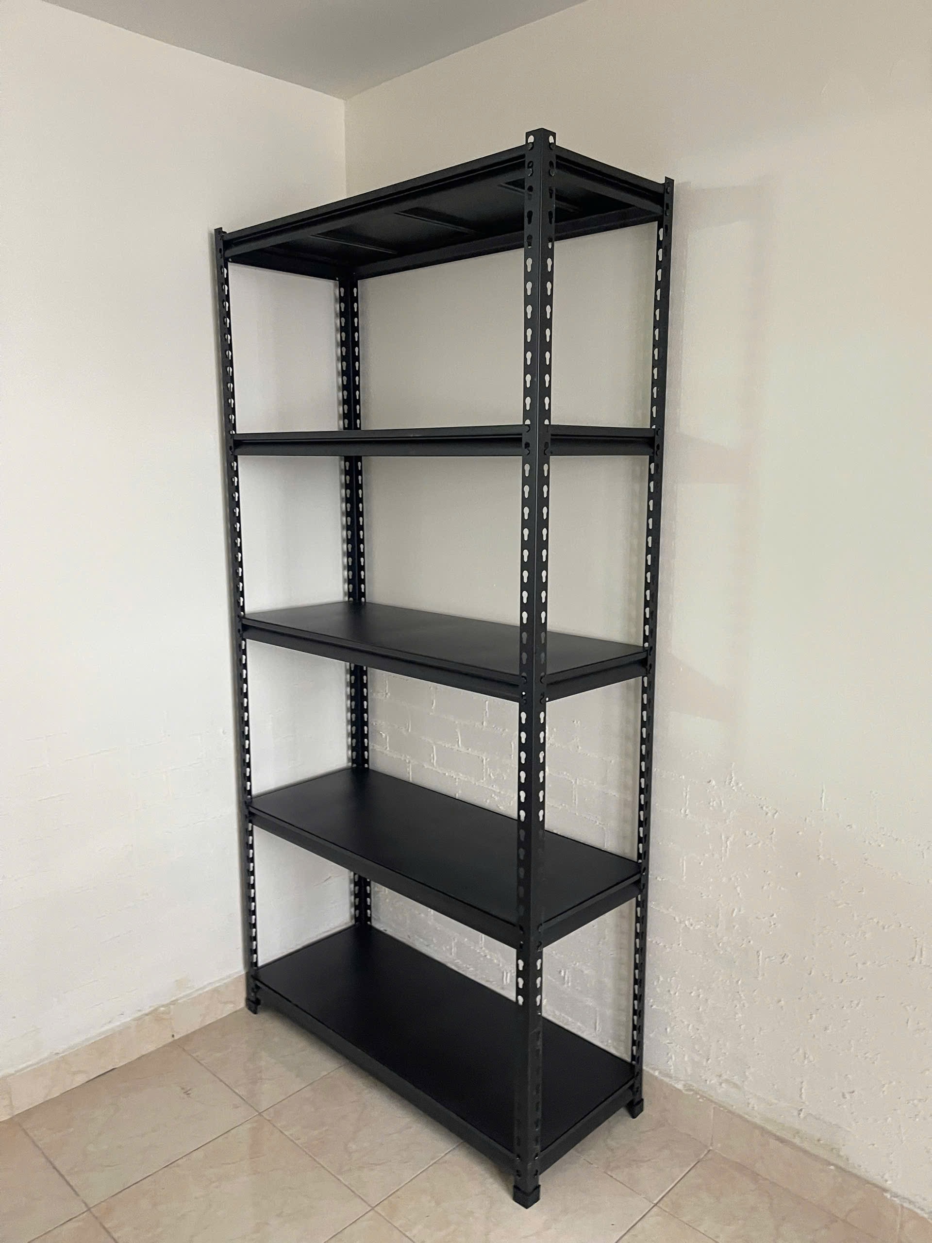 Giá Kệ V Gài 5 tầng: dài 1000 - rộng 300 - cao 2000mm