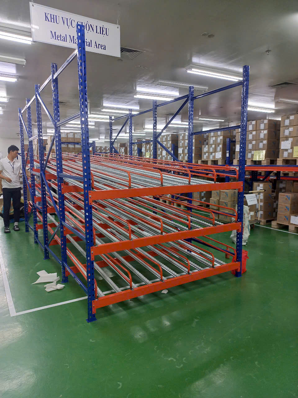 Kệ Con Lăn (Roller Rack)