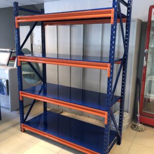 Kệ để hàng trung tải 4 tầng D1500 x R600 x C2000mm