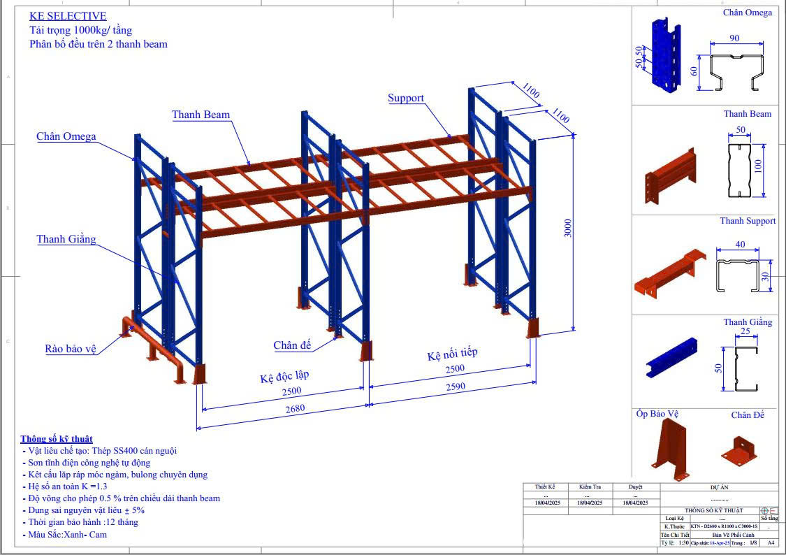 Kệ Để Pallet – Kệ Tải Nặng 1 Tầng | Giải Pháp Lưu Trữ Hàng Hóa Công Nghiệp
