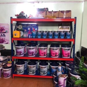 Kệ Để Thùng Sơn, Kệ Để Sơn