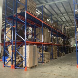 Kệ hạng nặng có mâm tôn, mâm gỗ chứa hàng nặng