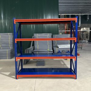 Kệ Kho Hàng, Kệ Trung Tải 4 tầng (D2000 x R500 x C2000mm)
