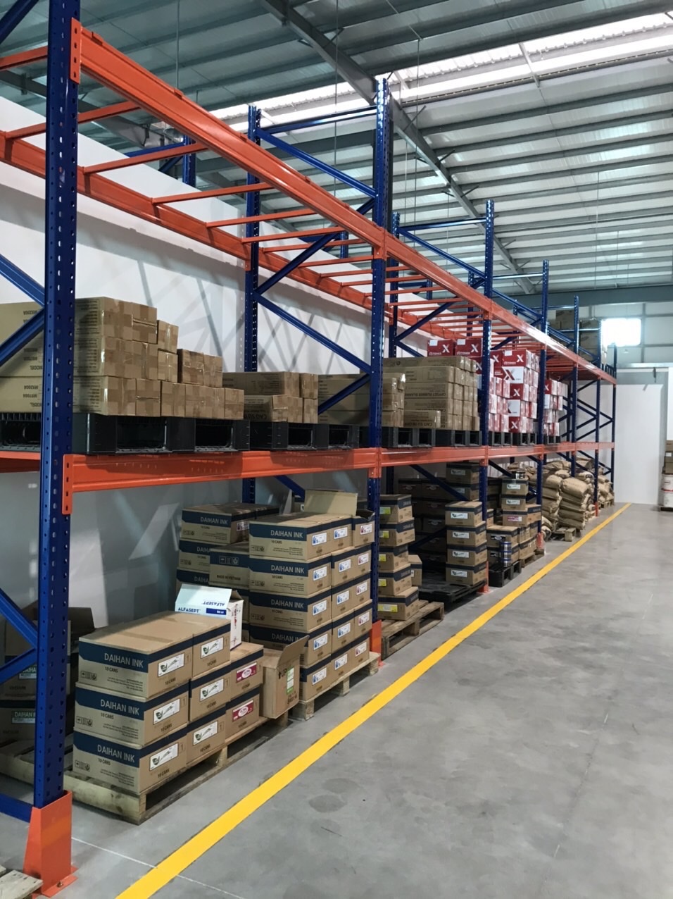 Kệ pallet, Kệ để pallet 1,2,3 tầng sản xuất theo yêu cầu