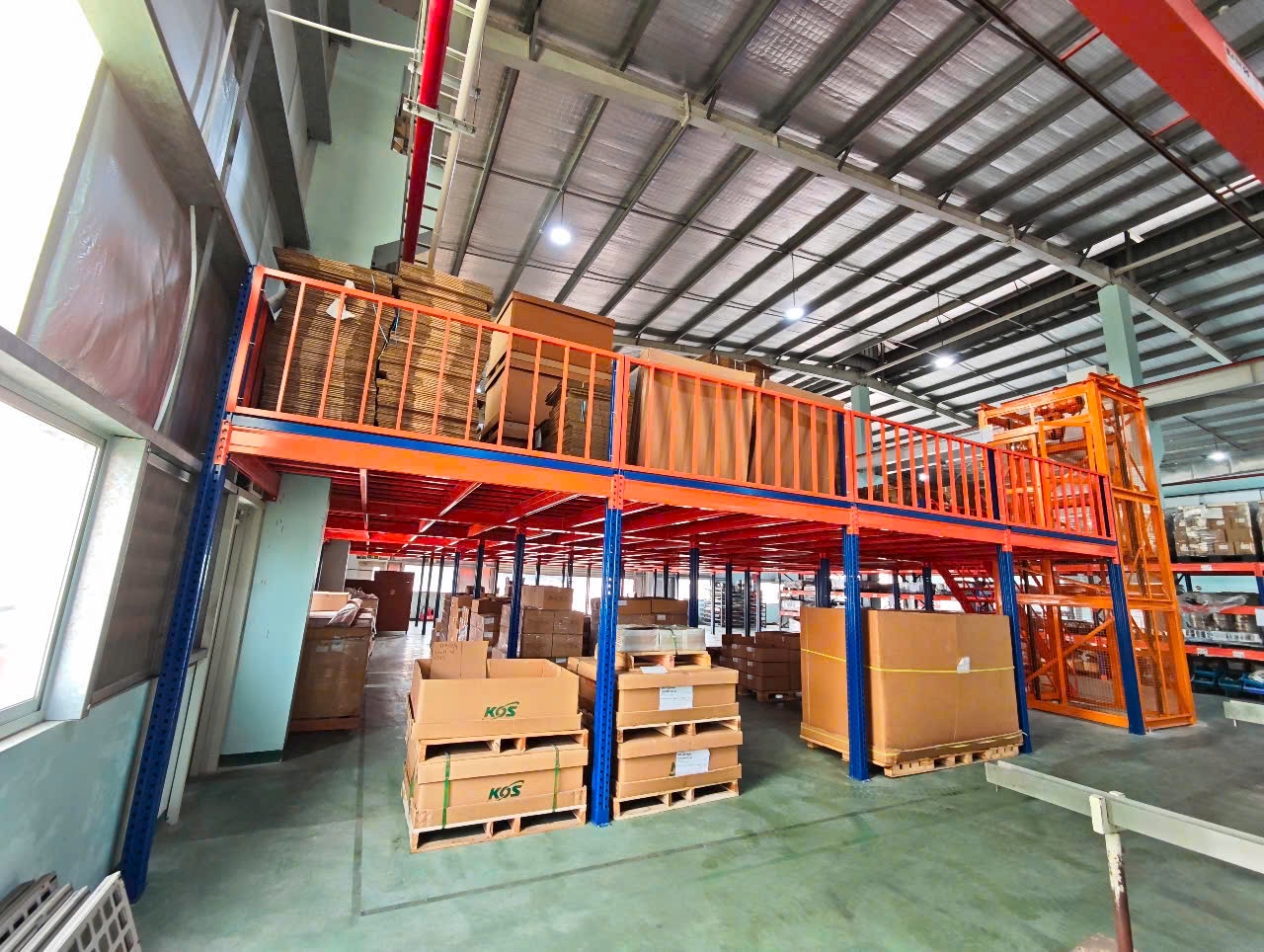 Kệ sàn ( Mezzanine Rack )