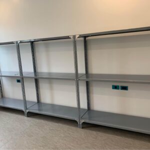 Kệ sắt 3 tầng: cao 1m - dài 1m - rộng 0.4m