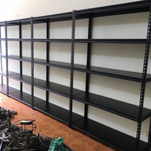 Kệ Sắt V Cài: L1200 x W400 x H2000 x 5 tầng