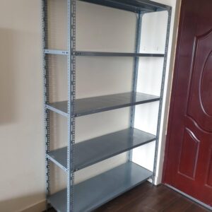 Kệ sắt v lỗ: dài 1m x rộng 30 x cao 3,4,5,6 tầng