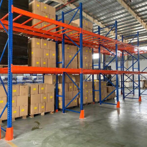 Kệ Tải Nặng 500-5000kg, L2700xW1200xH5000x 2 tầng