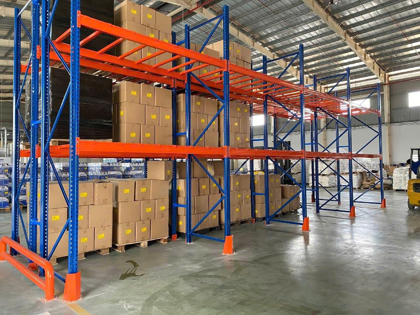 Kệ Tải Nặng 500-5000kg, L2700xW1200xH5000x 2 tầng