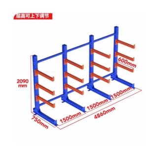Kệ tay đỡ ( Cantilever Rack )