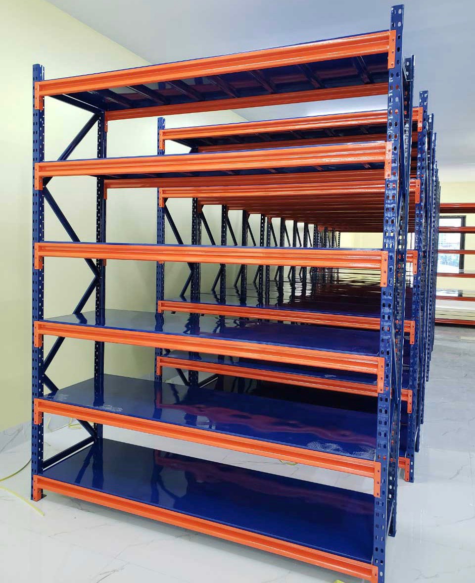 Kệ Trung Tải 6 tầng: L2000xW600xH3000