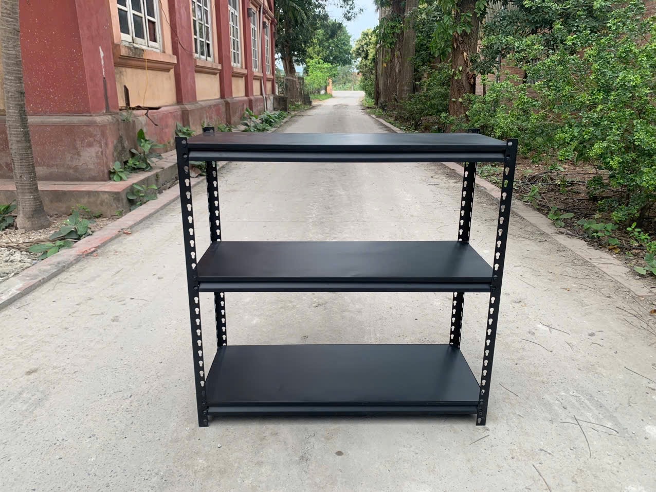 Kệ V Gài: dài 1000 x rộng 500 - cao 3,4,5,6 tầng