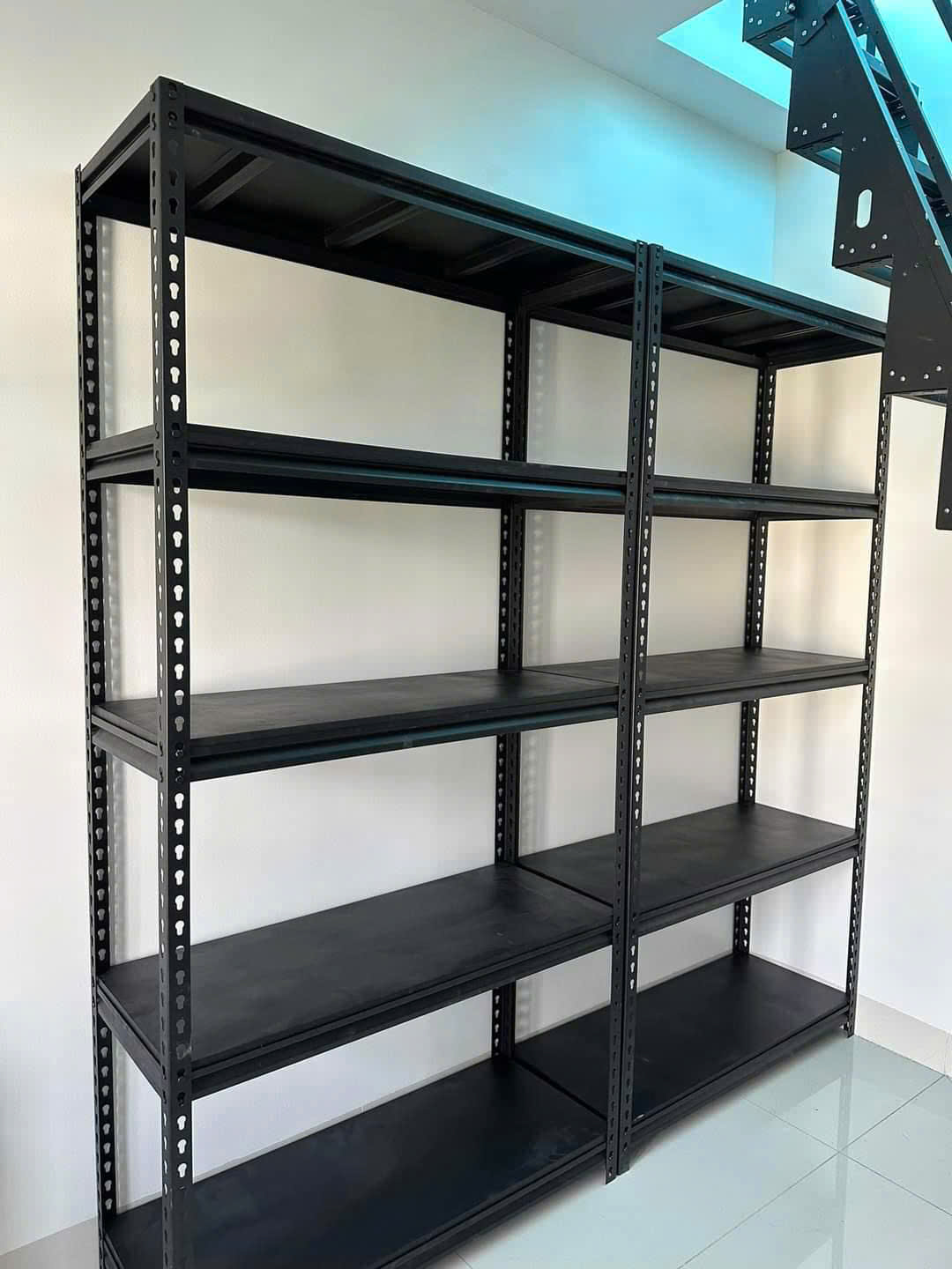 Kệ V Gài, Kệ Sắt V Cài 5 tầng, dài 1m - rộng 0.4m - cao 2m