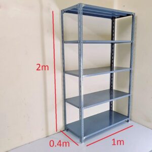 Kệ V Lỗ Cao 2m – Dài 1m – Rộng 0.4m – 5 Tầng