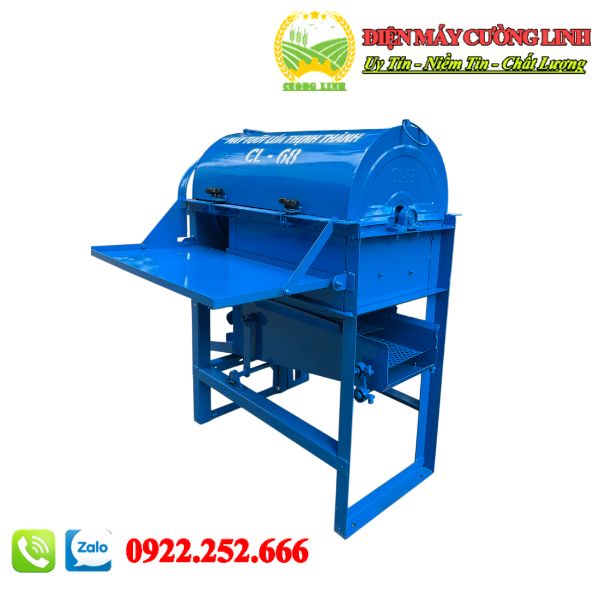 Tổng quan máy tuốt lúa mini Thịnh Thành CL68 chính hãng Điện Máy Cường Linh