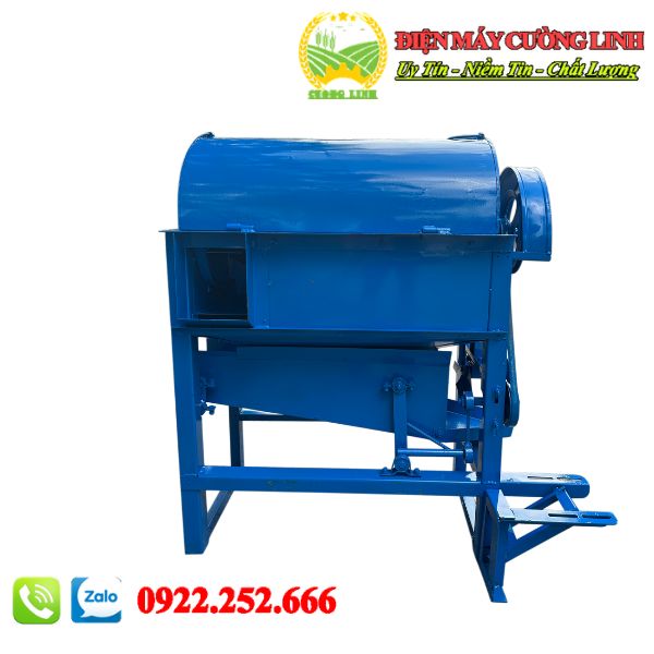 Cơ cấu chuyển động đòn bẩy sàng rung máy tuốt lúa CL68