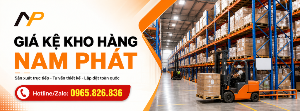 Nam Phát Rack - Giá kệ kho hàng