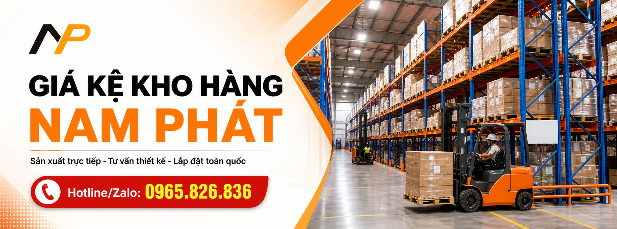 Nam Phát Rack - Giá kệ kho hàng